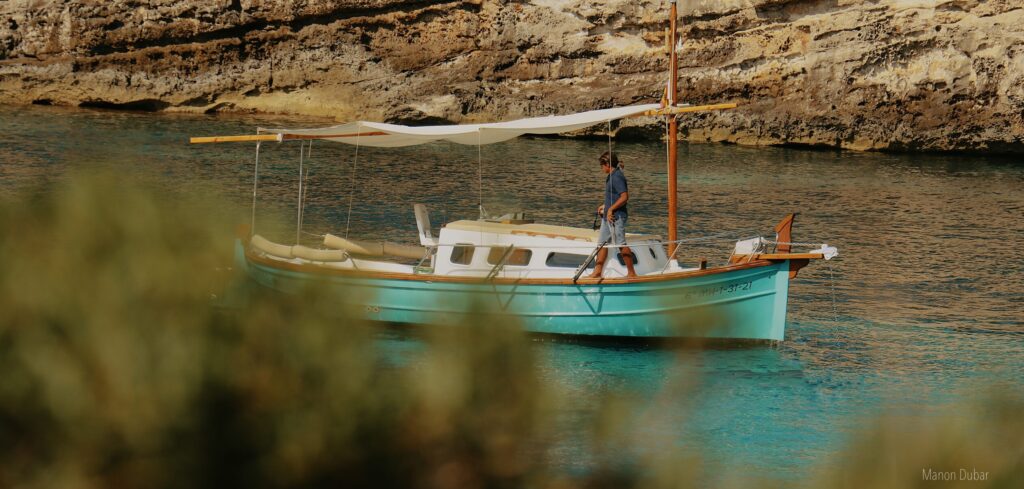 L&rsquo;île du calme, Menorca : Cala Macarelleta