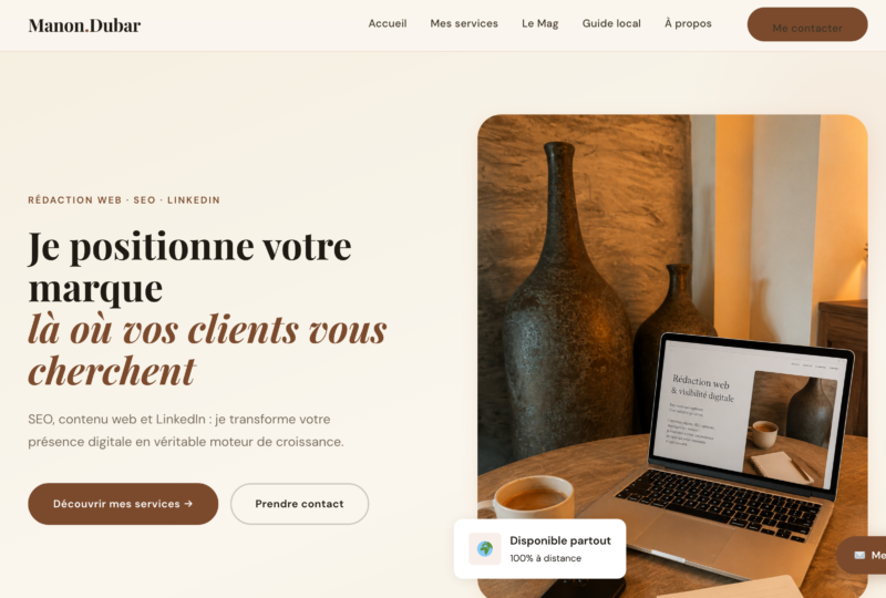 Rédaction SEO freelance : contenus qui convertissent